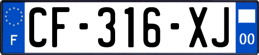 CF-316-XJ