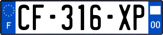 CF-316-XP