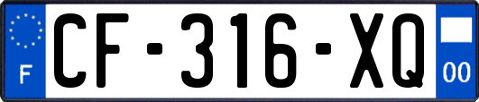 CF-316-XQ