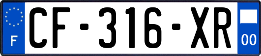 CF-316-XR