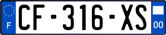 CF-316-XS