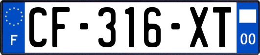 CF-316-XT