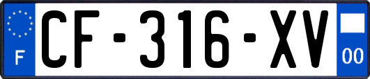 CF-316-XV