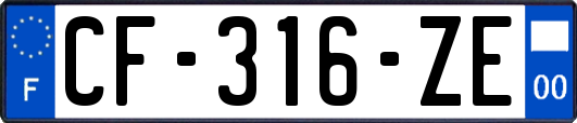 CF-316-ZE