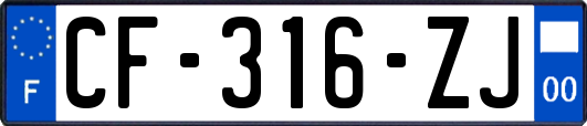 CF-316-ZJ