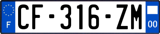 CF-316-ZM