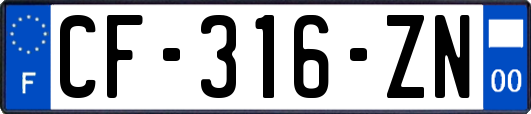 CF-316-ZN