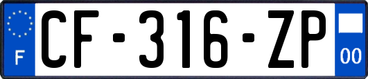 CF-316-ZP