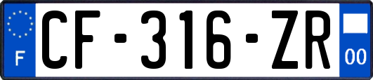 CF-316-ZR