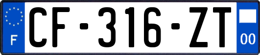 CF-316-ZT