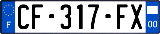 CF-317-FX