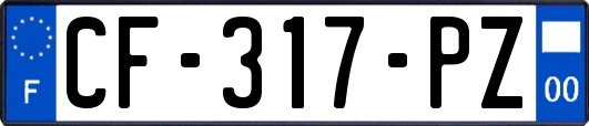 CF-317-PZ