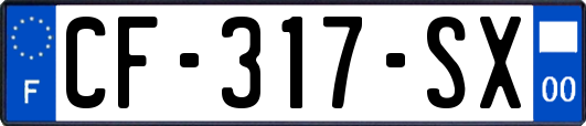 CF-317-SX