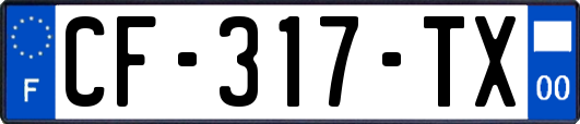 CF-317-TX