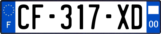 CF-317-XD