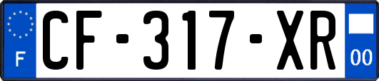 CF-317-XR