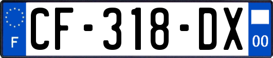 CF-318-DX