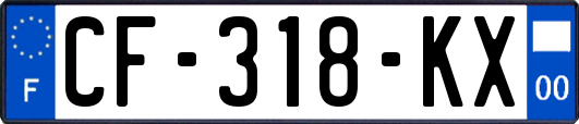 CF-318-KX