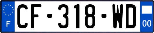 CF-318-WD