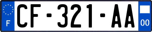 CF-321-AA