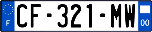 CF-321-MW