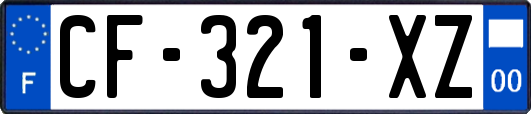 CF-321-XZ