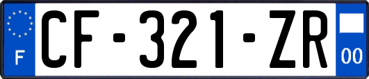 CF-321-ZR