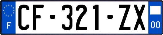 CF-321-ZX