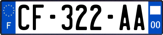 CF-322-AA