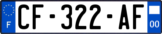 CF-322-AF