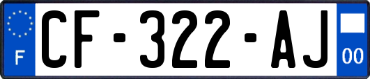 CF-322-AJ