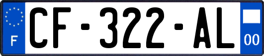 CF-322-AL