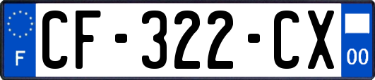 CF-322-CX