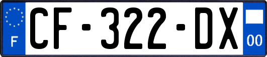 CF-322-DX
