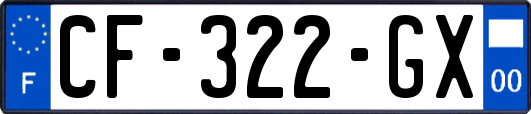 CF-322-GX