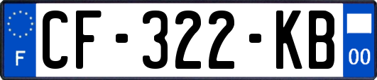 CF-322-KB