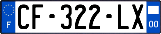 CF-322-LX
