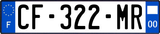 CF-322-MR