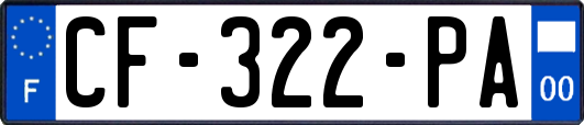 CF-322-PA