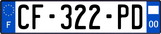 CF-322-PD