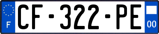 CF-322-PE