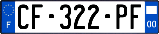 CF-322-PF