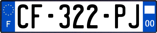 CF-322-PJ