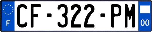 CF-322-PM