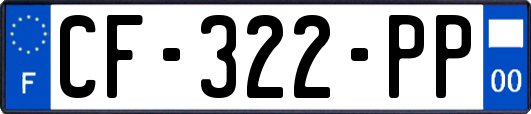 CF-322-PP
