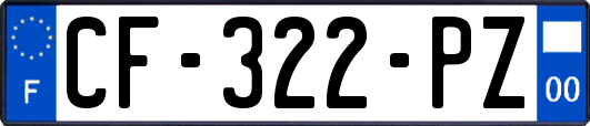 CF-322-PZ