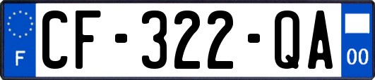 CF-322-QA
