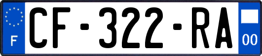 CF-322-RA