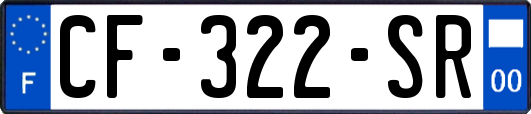 CF-322-SR