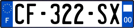 CF-322-SX